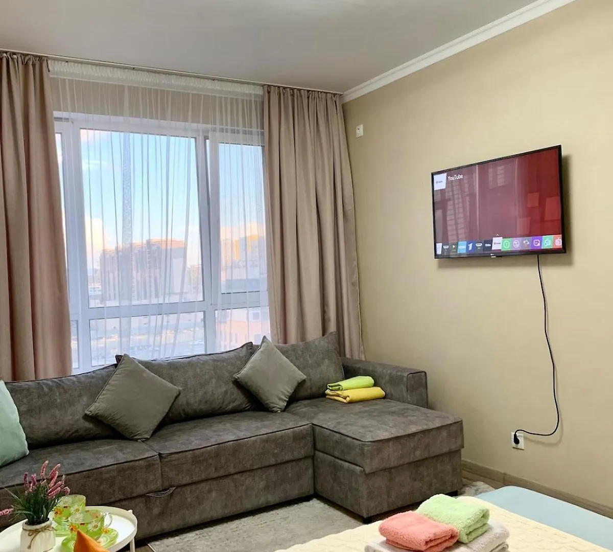 Apartment Современный 1 Комнатный Апартамент В Сердце Столицы Nur-Sultan