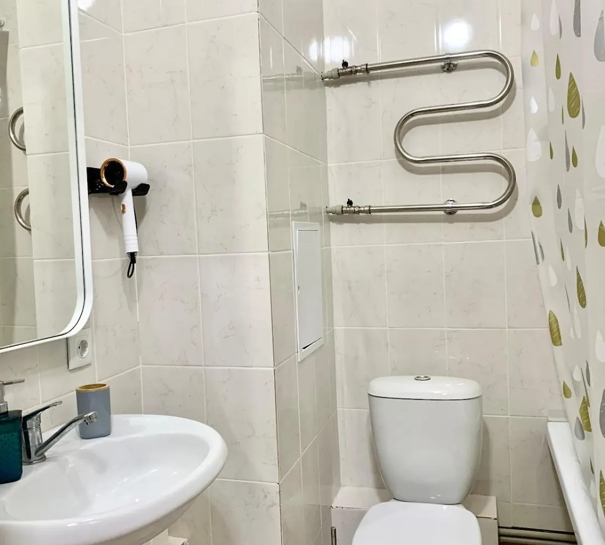 Apartment Современный 1 Комнатный Апартамент В Сердце Столицы Nur-Sultan  Kazakhstan
