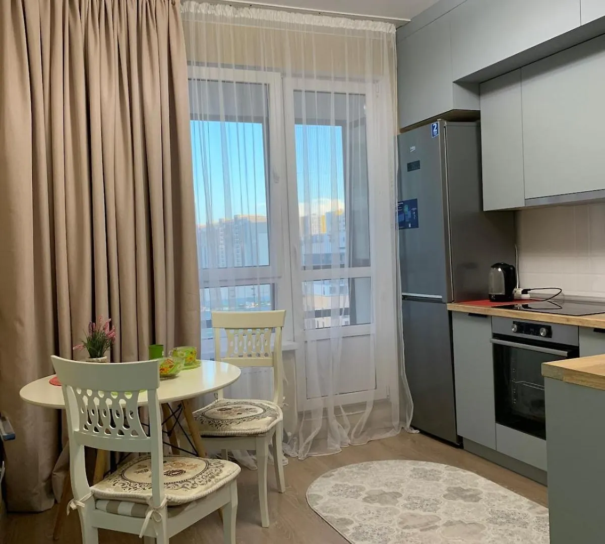 Современный 1 Комнатный Апартамент В Сердце Столицы Nur-Sultan  Apartment Nur-Sultan (Astana)